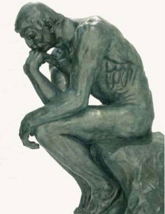Il pensatore, Rodin