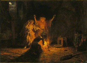 A. G. Decamps, "The Witches in Macbeth", 1850 ca, Wallace Collection, London