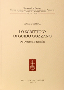 Lo scrittoio di Guido Gozzano