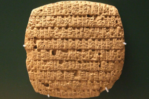 Scrittura cuneiforme sumerica