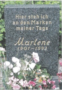 La tomba di Marlene Dietrich