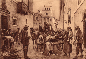 La peste del Seicento a Milano