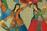 Cinque amori in Persia sotto il faro femminile