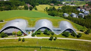 Berna, Zentrum Klee, di Renzo Piano