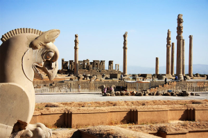 Persepoli, il palazzo reale di Dario e di Serse