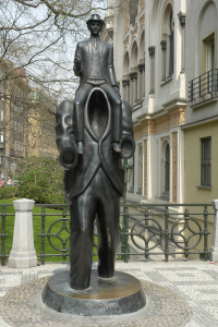 Praga, monumento a Kafka